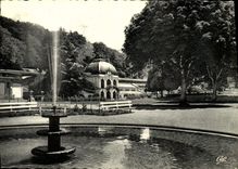 MODERN CARD St Les Bains Honors the Hydropathic establishment and the Basin