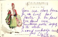 CPA Les cris de Paris Folklore 