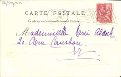 CPA Les cris de Paris Folklore 