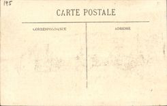 POSTAL MODERNA inundaciones de París salvadores el enero de 1910