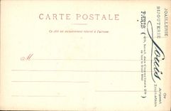 MODERN CARD Paris Fair 1900 House of Sweden