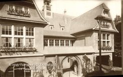 CPA Exposition des Arts Decoratifs La Maison d'Alsace
