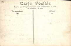 VINTAGE POSTCARD Fair decennial of the car November 1907 Illumination of the Gardens of the avenue Nicolas II fountain lumineus