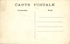 Inundaciones de París de la POSTAL de la VENDIMIA de los accesos de enero de 1910 del Gare de Lyon