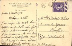 CPA Saint Germain en Laye Le Parc