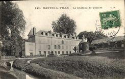 CPA Mantes La Ville Le Chateau de Villiers