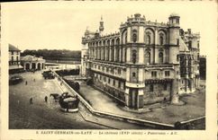CPA Saint Germain en Laye Le Chateau Panorama