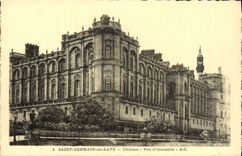 VINTAGE POSTCARD Saint Germain in Bush hammer Castle Overall picture