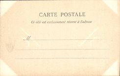 CPA Chateau de Rambouillet Facade Est