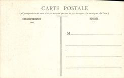 VINTAGE POSTCARD Castle of Rochfort in Yvelines seen of the Cascades