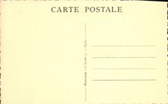 CPA Saint Germain en Laye Le Chateau vu du Parterre