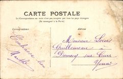 CPA Yonne Joigny La Gare