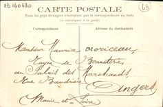 VINTAGE POSTCARD Saumur Poses Plastic at the School Escrime cavalry