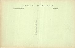 CPA St Germain en Laye Le Chateau pris du Rond Point de la Terrasse