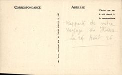 Natural de Le Havre de la POSTAL de la VENDIMIA Niza de la opinión panorámica de Le Havre sobre Le Havre