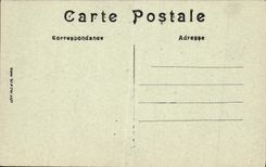 VINTAGE POSTCARD Fontainebleau the Drill the Marie Chair