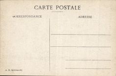 VINTAGE POSTCARD Cascade of Serva