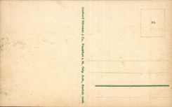 VINTAGE POSTCARD Wiesbaden von der Weinbergstresse