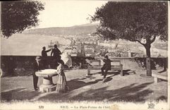 VINTAGE POSTCARD Nice the Platform of the Cat