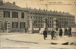 VINTAGE POSTCARD Toul Pitteresque Entered of the Barracks Ney Marshal to the Plate St Georges Militaria
