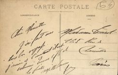 VINTAGE POSTCARD Toul Pitteresque Entered of the Barracks Ney Marshal to the Plate St Georges Militaria