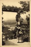 VINTAGE POSTCARD Nice Enters the Pergolas Costume of the Country Woman Folklore