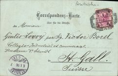 VINTAGE POSTCARD Graz Uhrthurm Ain Schlossberg