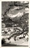 VINTAGE POSTCARD Schruns im Montafon