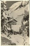 VINTAGE POSTCARD Spielberghaus Saalbach