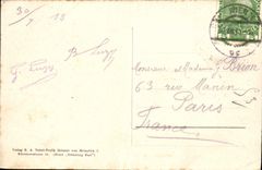 CPA Parlament Wien Rathaus