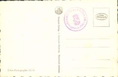 CPA Zell am see Steln Meer Schwalbenwand