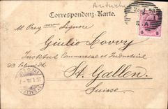 CPA Gruss aus Graz Universitat Carte 1898