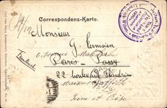 CPA Innsbruck vom Berg Isel