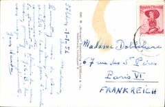 VINTAGE POSTCARD Innsbruck Hofkirche Rechisseitige