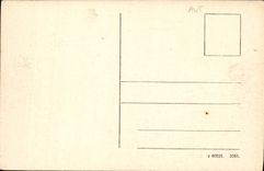 VINTAGE POSTCARD Franzensbad Kaiserstrabe