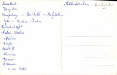 VINTAGE POSTCARD Innsbruck Maia Theresientrasse gegen Nordkette