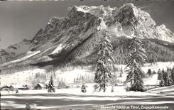 MODERN CARD Ehrwald the Tirol Zugspitzmassiv