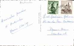 POSTAL MODERNA Ehrwald el Tirol Zugspitzmassiv