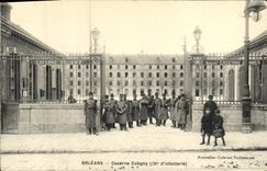 CPA Orleans Caserne Coligny 131eme d'infanterie Militaria Enfants