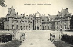 CPA Salbris Chateau de Rivaulde