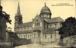 CPA Chateauroux Eglise Notre Dame