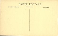 VINTAGE POSTCARD Chateauroux the Old Prison and Descent of City