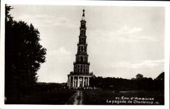 CPA Amboise Env La Pagode de Chanteloup