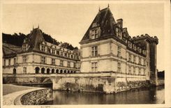 CPA Villandry Le Chateau