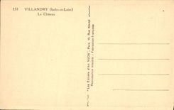 CPA Villandry Le Chateau