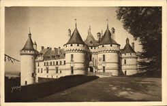 CPA Chateau de Chaumont sur Loire