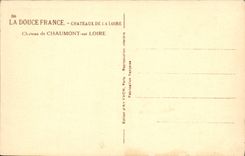 CPA Chateau de Chaumont sur Loire