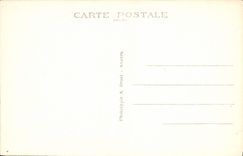 VINTAGE POSTCARD Chinon the street Of Crand Carrol and the tower of the main door of the castle