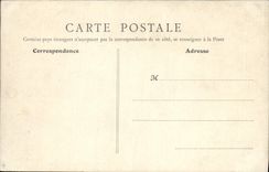 VINTAGE POSTCARD Clery the Gate of the Basilica