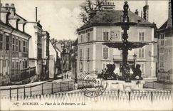 La POSTAL Bourges de la VENDIMIA pone la prefectura